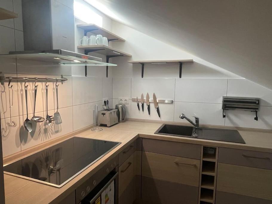 Buxtehude*Wohnung*100Qm*6 Schlafplaetze*Neu* 外观 照片